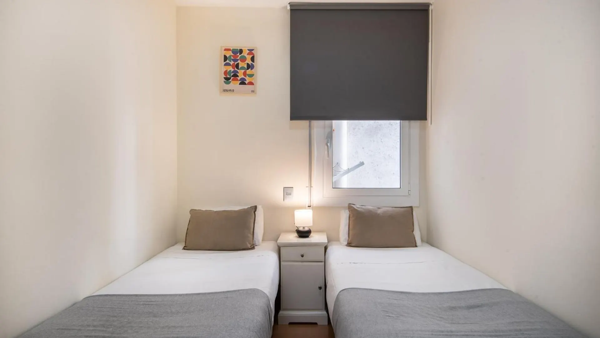 Apartmán R&B Muntaner Barcelona